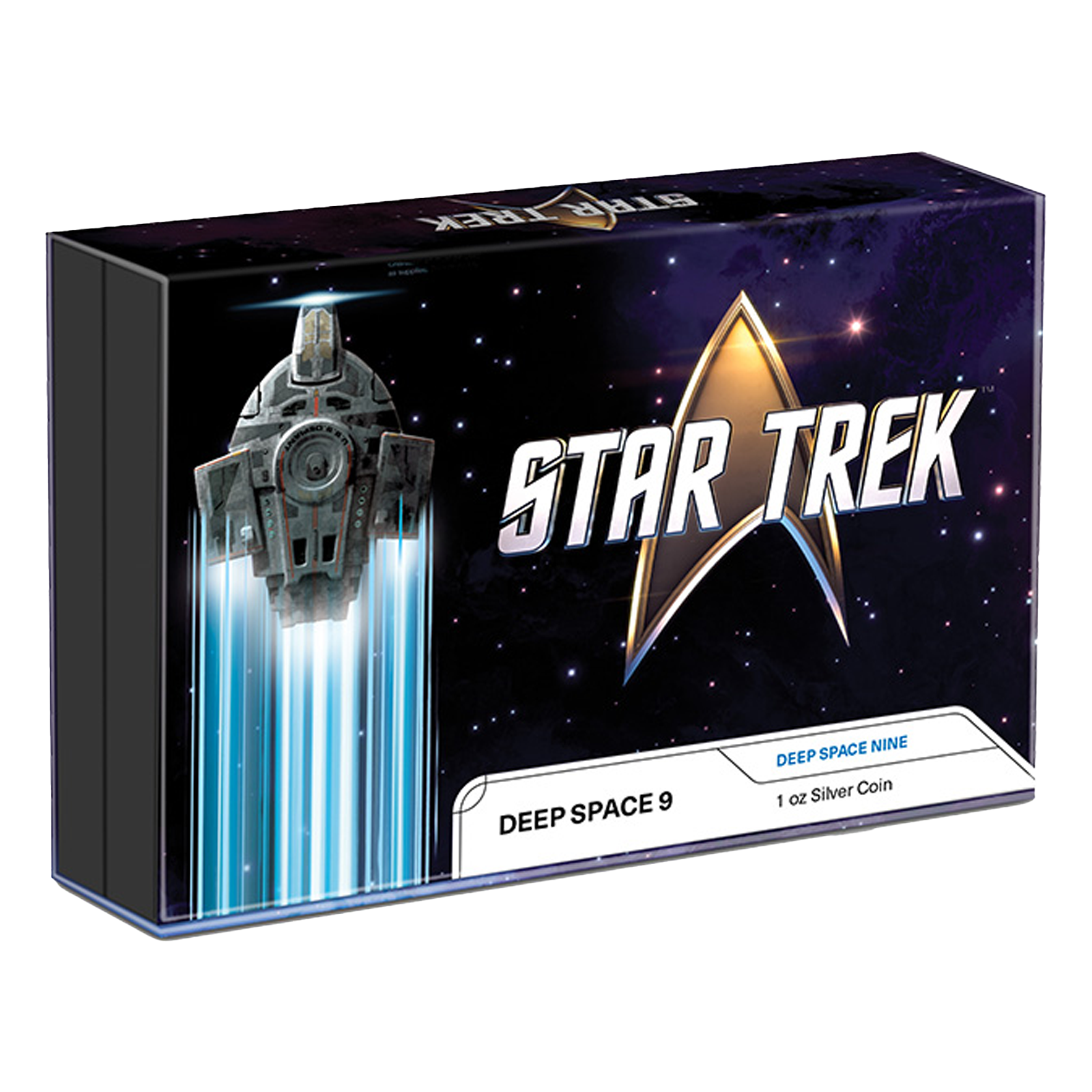 Buy 1 oz Silver Star Trek Deep Space 9 Coin (2024), image 3