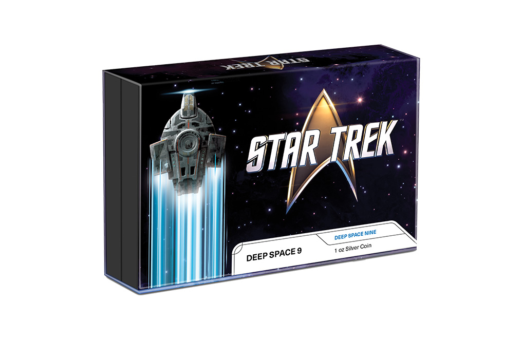 Buy 1 oz Silver Star Trek Deep Space 9 Coin (2024), image 5