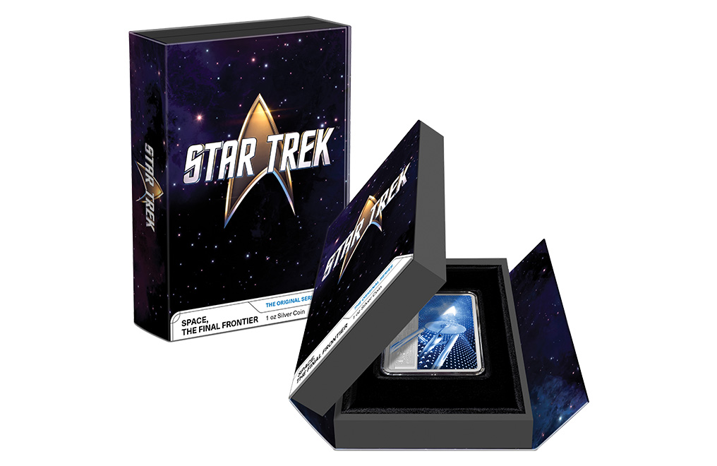 Buy 1 oz Silver Star Trek The Final Frontier Coin (2024), image 4