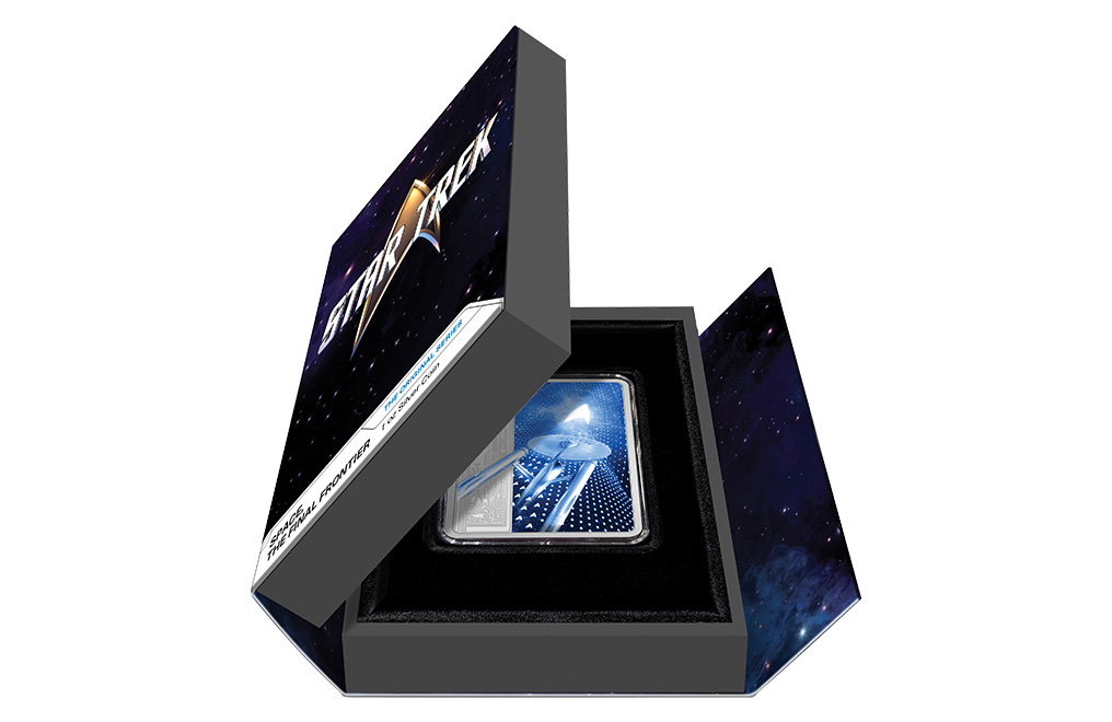 Buy 1 oz Silver Star Trek The Final Frontier Coin (2024), image 5