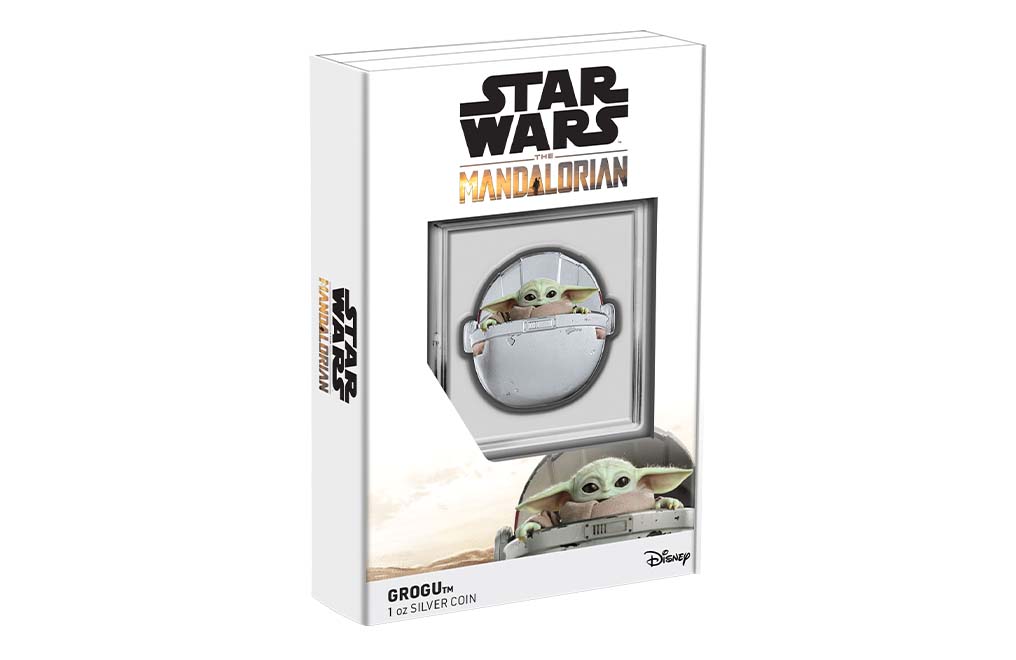 Buy 1 oz Silver Star Wars™ Grogu™ Coin (2022), image 5
