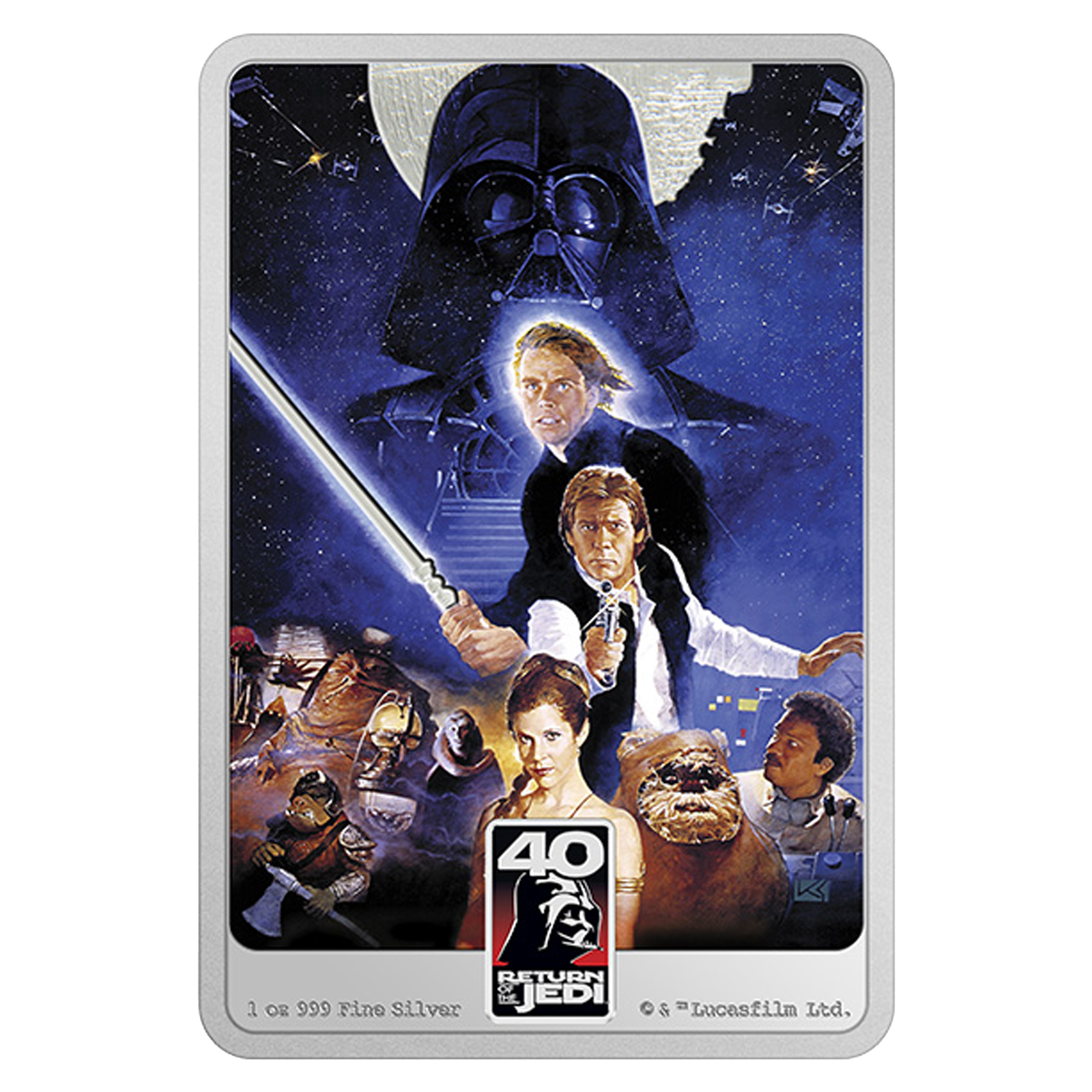 Buy 1 oz Silver Star Wars: Return of the Jedi™ Coin (2023), image 1