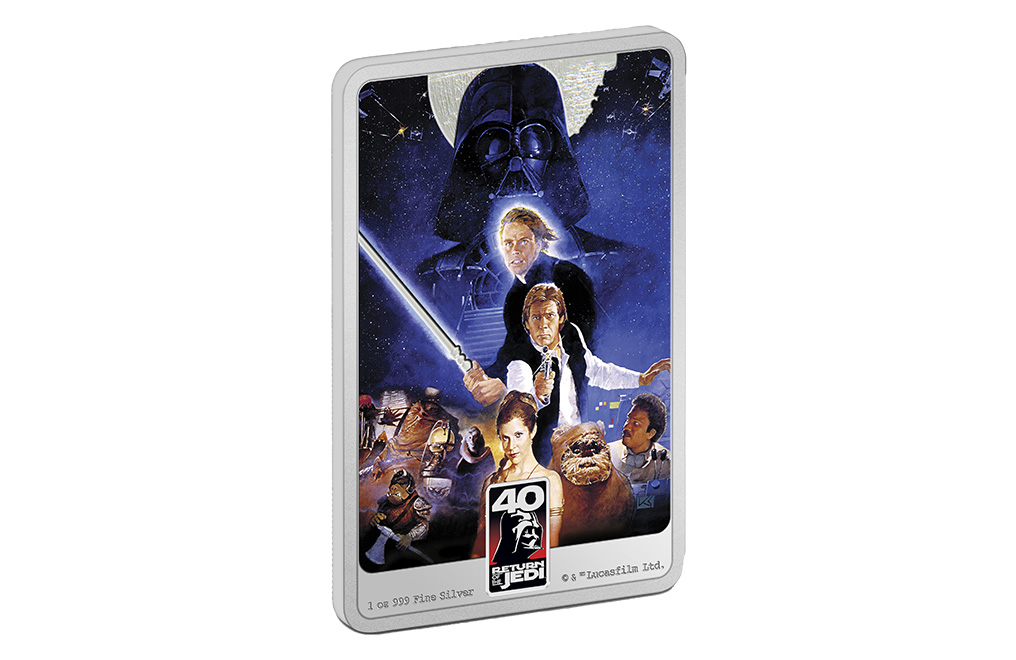 Buy 1 oz Silver Star Wars: Return of the Jedi™ Coin (2023), image 3