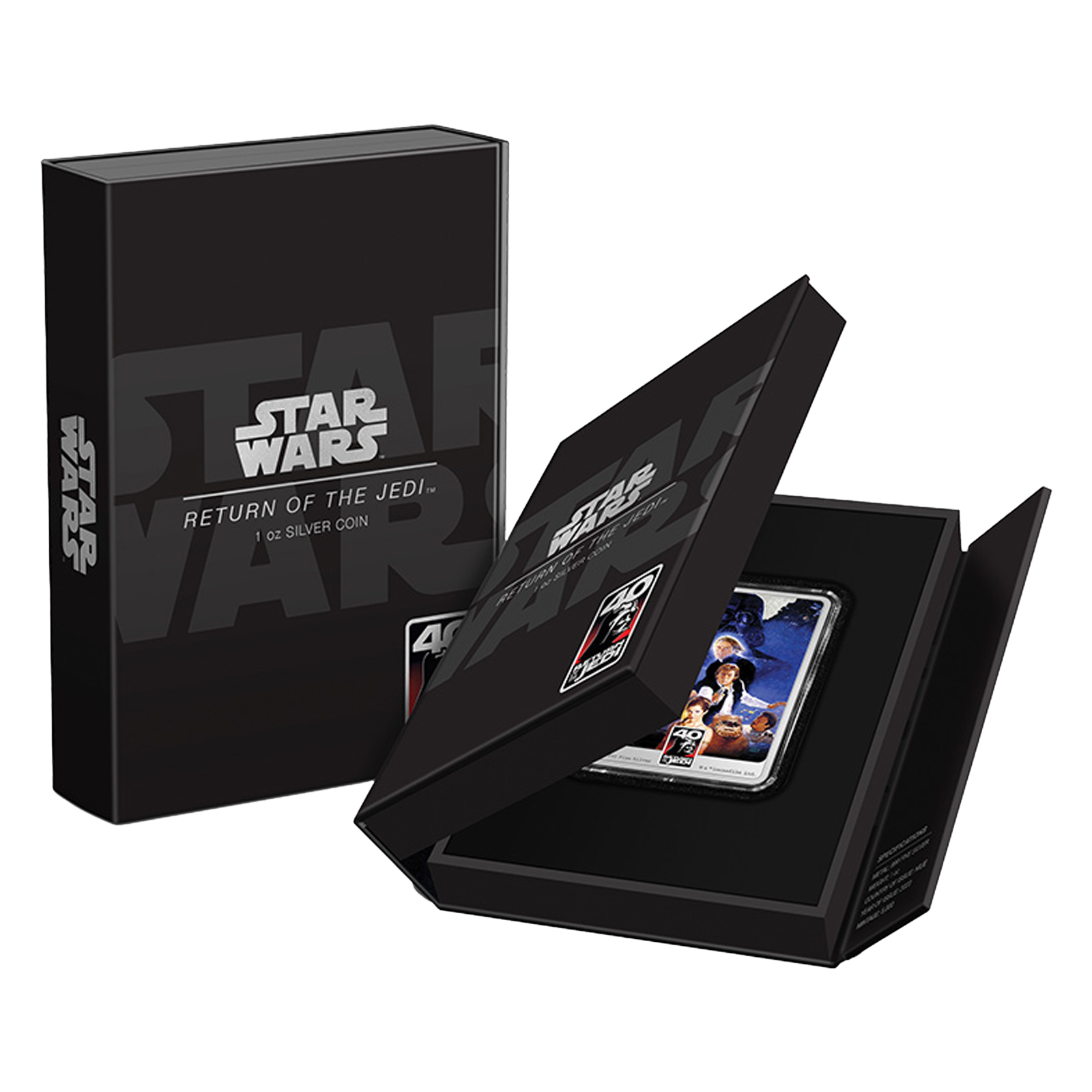 Buy 1 oz Silver Star Wars: Return of the Jedi™ Coin (2023), image 3