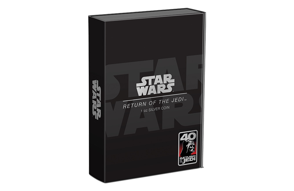Buy 1 oz Silver Star Wars: Return of the Jedi™ Coin (2023), image 6