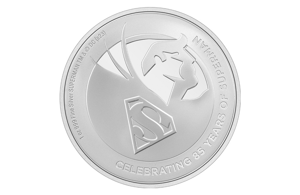 Buy 1 oz Silver Superman 85th Anniversary Coin (2023), image 0