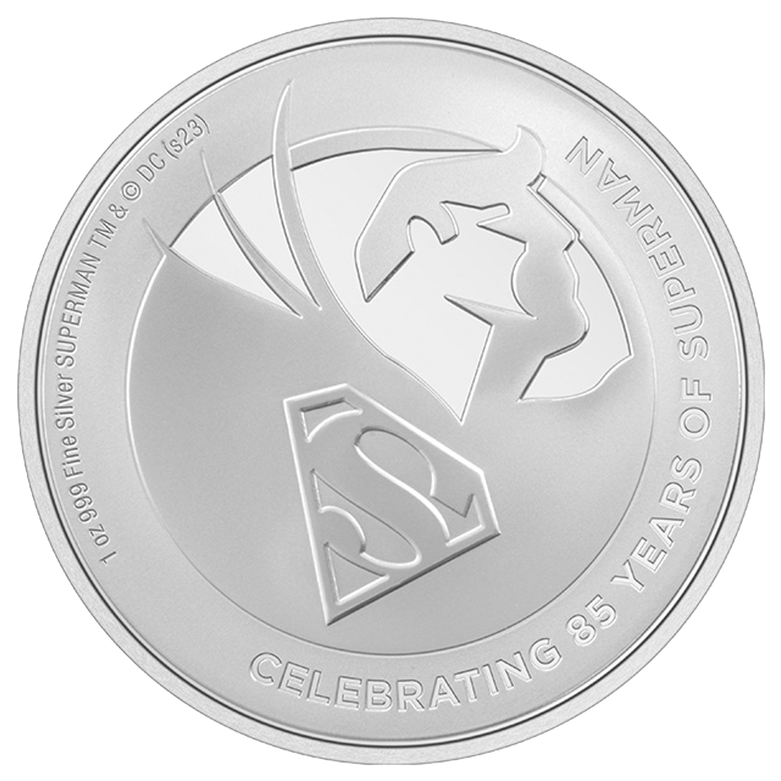 Buy 1 oz Silver Superman 85th Anniversary Coin (2023), image 0