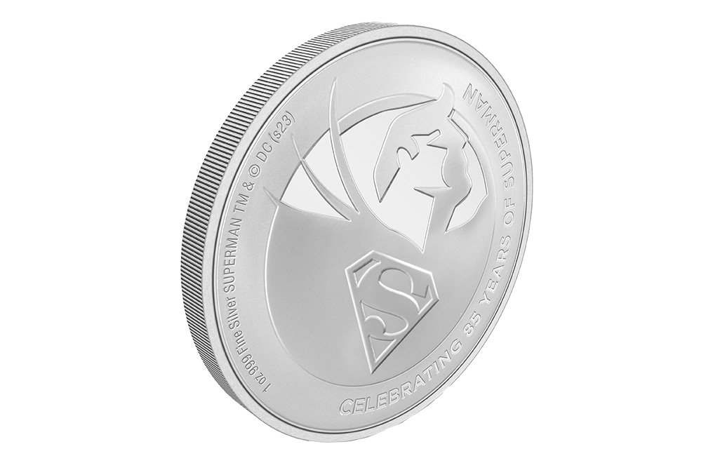 Buy 1 oz Silver Superman 85th Anniversary Coin (2023), image 1