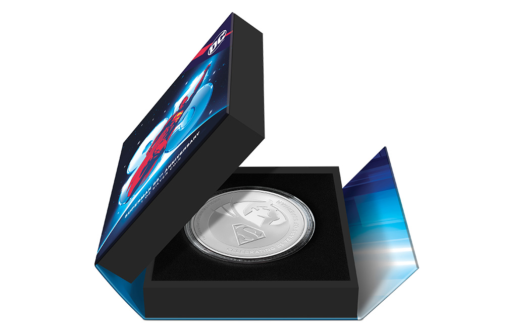 Buy 1 oz Silver Superman 85th Anniversary Coin (2023), image 3