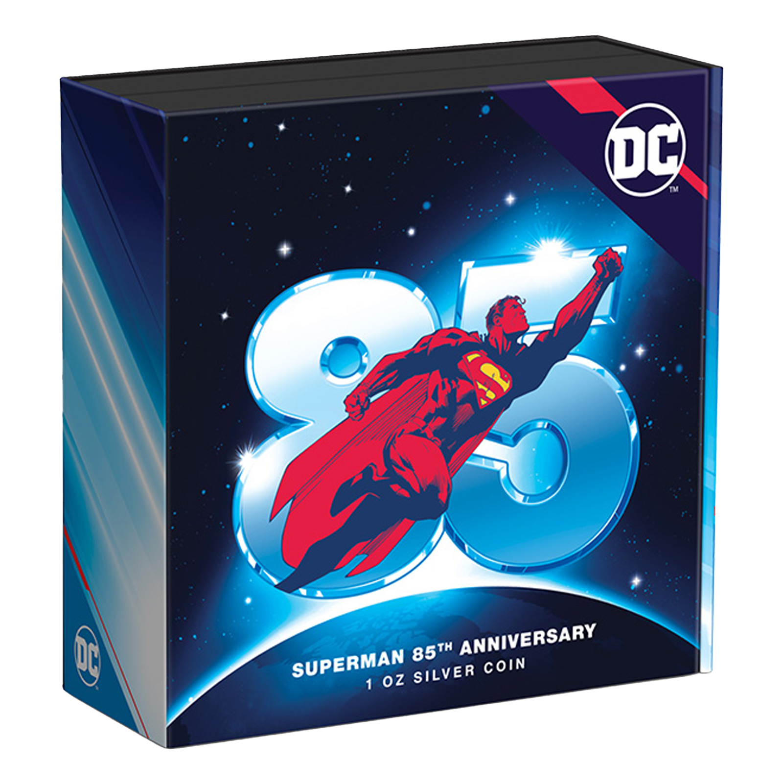 Buy 1 oz Silver Superman 85th Anniversary Coin (2023), image 3