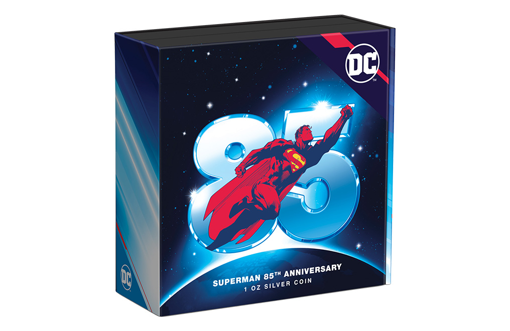 Buy 1 oz Silver Superman 85th Anniversary Coin (2023), image 4