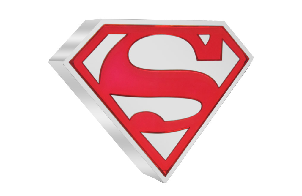 Buy 1 oz Silver Superman™ Shield Coin (2021), image 0