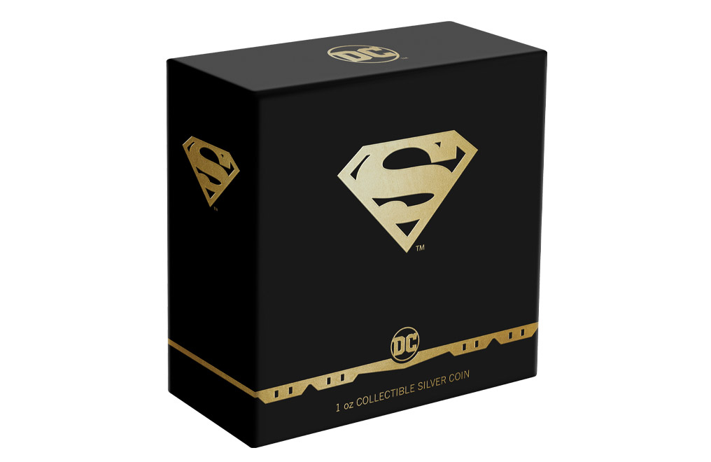 Buy 1 oz Silver Superman™ Shield Coin (2021), image 5