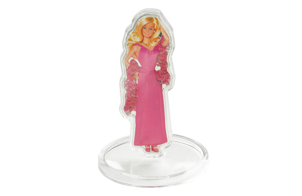 Buy 1 oz Silver I Love Barbie™ Superstar Barbie™ Coin (2023), image 3