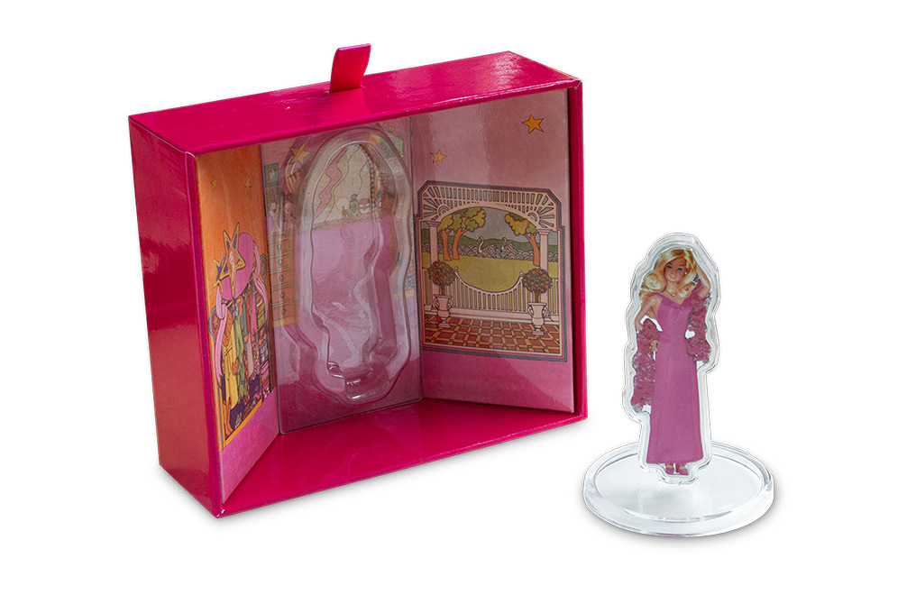 Buy 1 oz Silver I Love Barbie™ Superstar Barbie™ Coin (2023), image 5