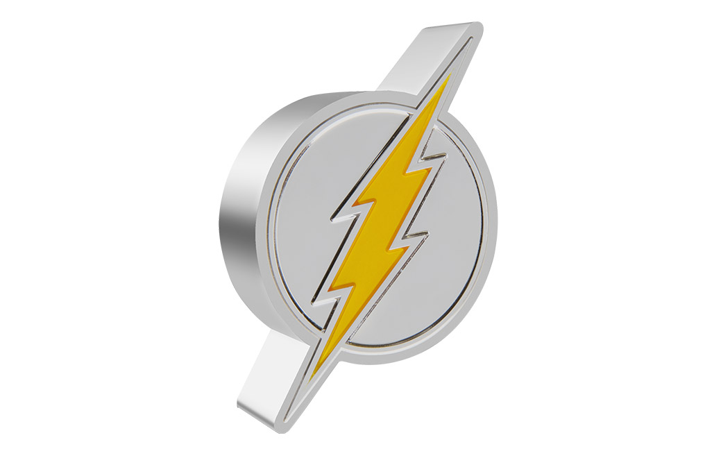 Buy 1 oz Silver THE FLASH™ Emblem Coin (2021), image 0