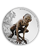 1 oz Silver THE LORD OF THE RINGS ™ Gollum Coin (2022)