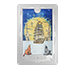 Buy 1 oz Silver Tarot Card The Moon Coin (2024), image 0