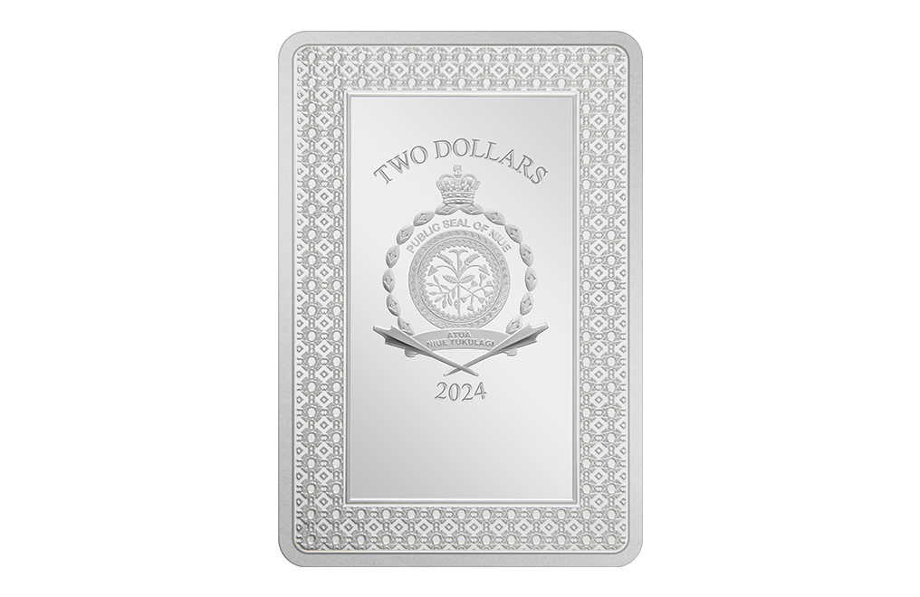 Buy 1 oz Silver Tarot Card The Moon Coin (2024), image 1