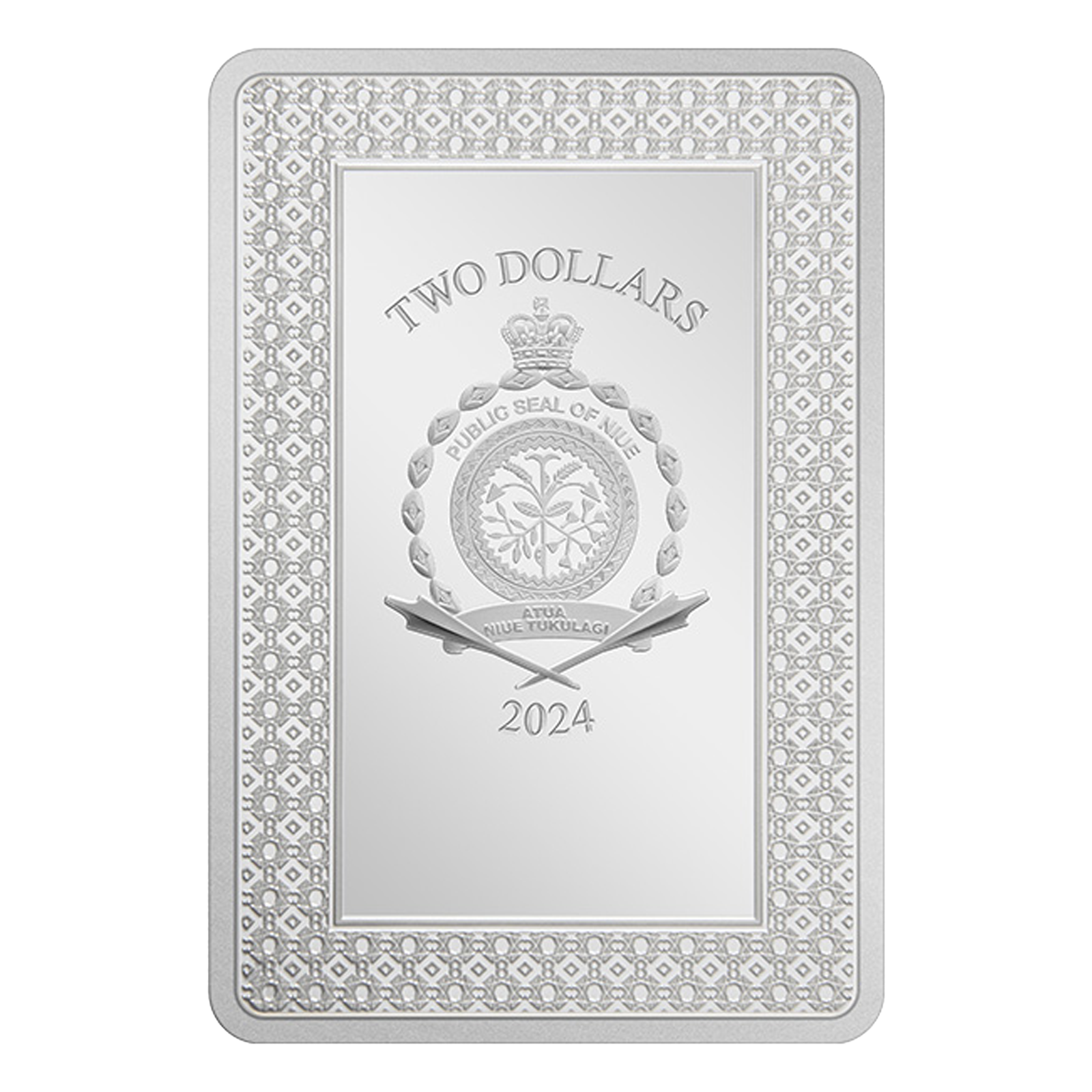 Buy 1 oz Silver Tarot Card The Moon Coin (2024), image 1