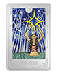 1 oz Silver Tarot Card The Star Coin (2024)