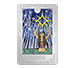 Buy 1 oz Silver Tarot Card The Star Coin (2024), image 0