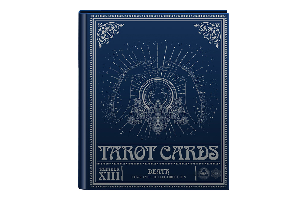 Buy 1 oz Silver Tarot Cards Death Coin (2023), image 5