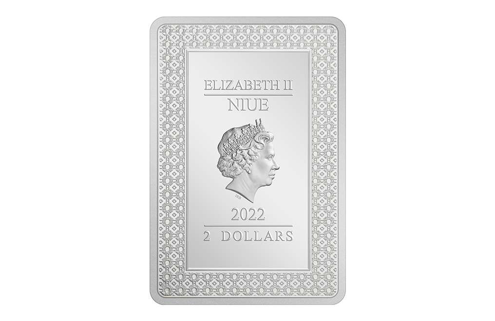 Buy 1 oz Silver Tarot Cards Strength Coin (2022), image 1