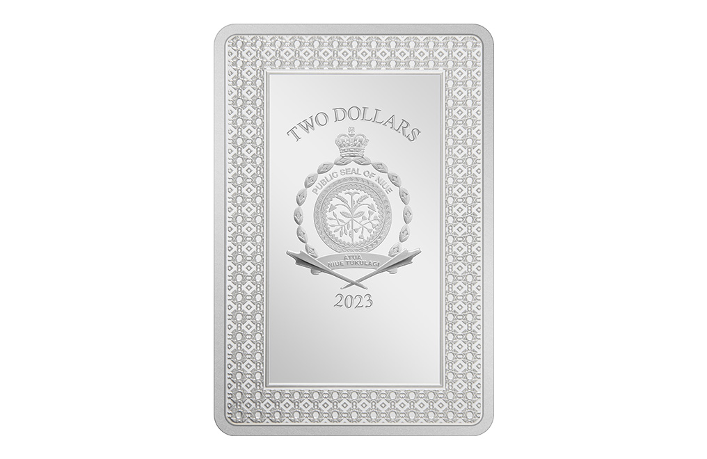 Buy 1 oz Silver Tarot Cards Temperance Coin (2023), image 1