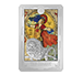 Buy 1 oz Silver Tarot Cards The Chariot Coin (2022), image 0