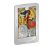 Buy 1 oz Silver Tarot Cards The Chariot Coin (2022), image 2