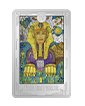 1 oz Silver Tarot Cards The Emperor Coin (2021)