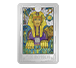 Buy 1 oz Silver Tarot Cards The Emperor Coin (2021), image 1