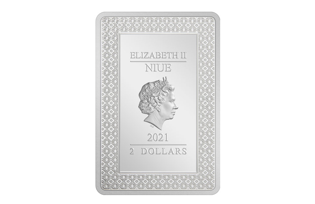 Buy 1 oz Silver Tarot Cards The Emperor Coin (2021), image 3