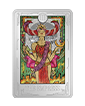 1 oz Silver Tarot Cards The Empress Coin (2021)