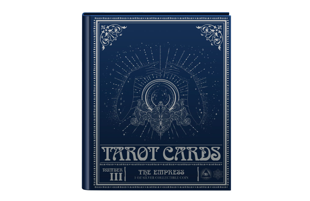 Buy 1 oz Silver Tarot Cards The Empress Coin (2021), image 4
