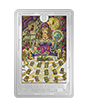 1 oz Silver Tarot Cards The High Priestess Coin (2021)
