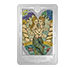 Buy 1 oz Silver Tarot Cards The Lovers Coin (2022), image 0
