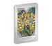 Buy 1 oz Silver Tarot Cards The Lovers Coin (2022), image 2