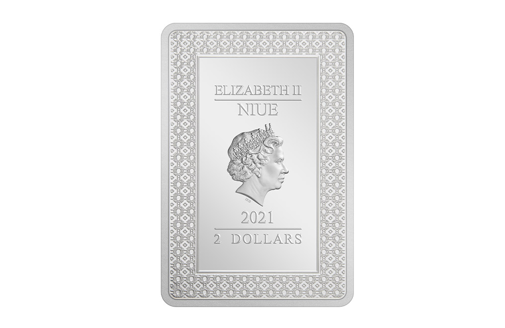 Buy 1 oz Silver Tarot Cards The Magician Coin (2021), image 2
