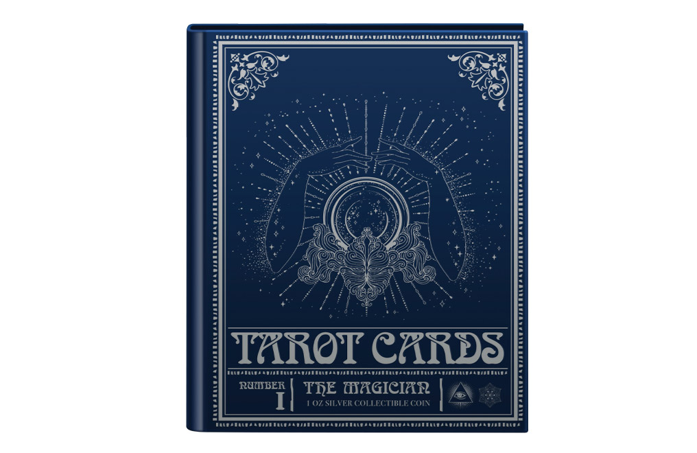 Buy 1 oz Silver Tarot Cards The Magician Coin (2021), image 5