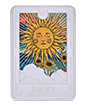 1 oz Silver Tarot Cards The Sun Coin (2024)