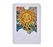 Buy 1 oz Silver Tarot Cards The Sun Coin (2024), image 0