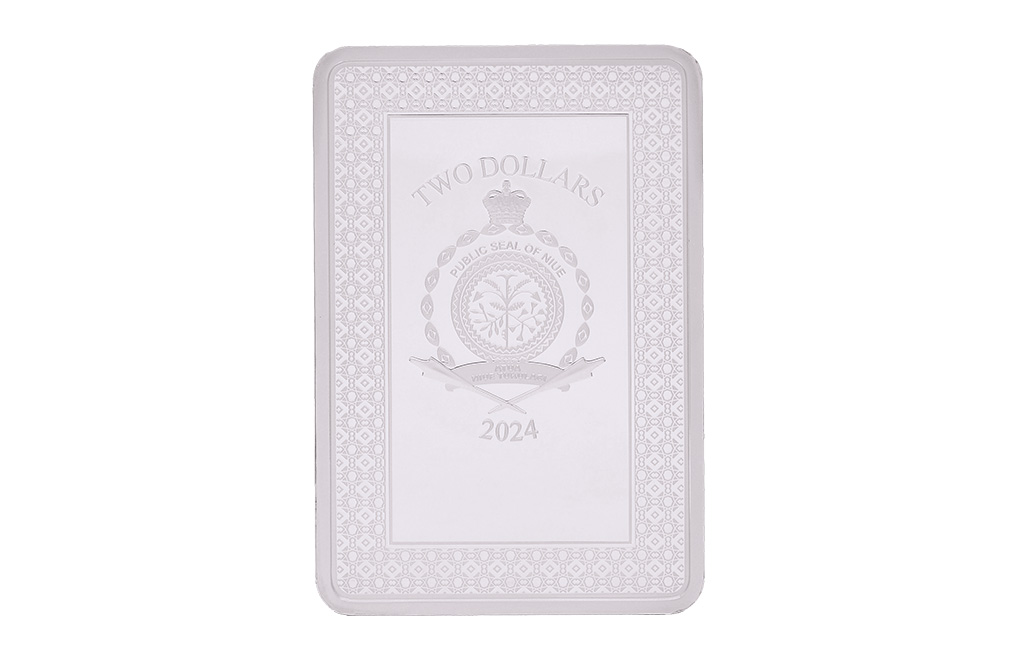 Buy 1 oz Silver Tarot Cards The Sun Coin (2024), image 1