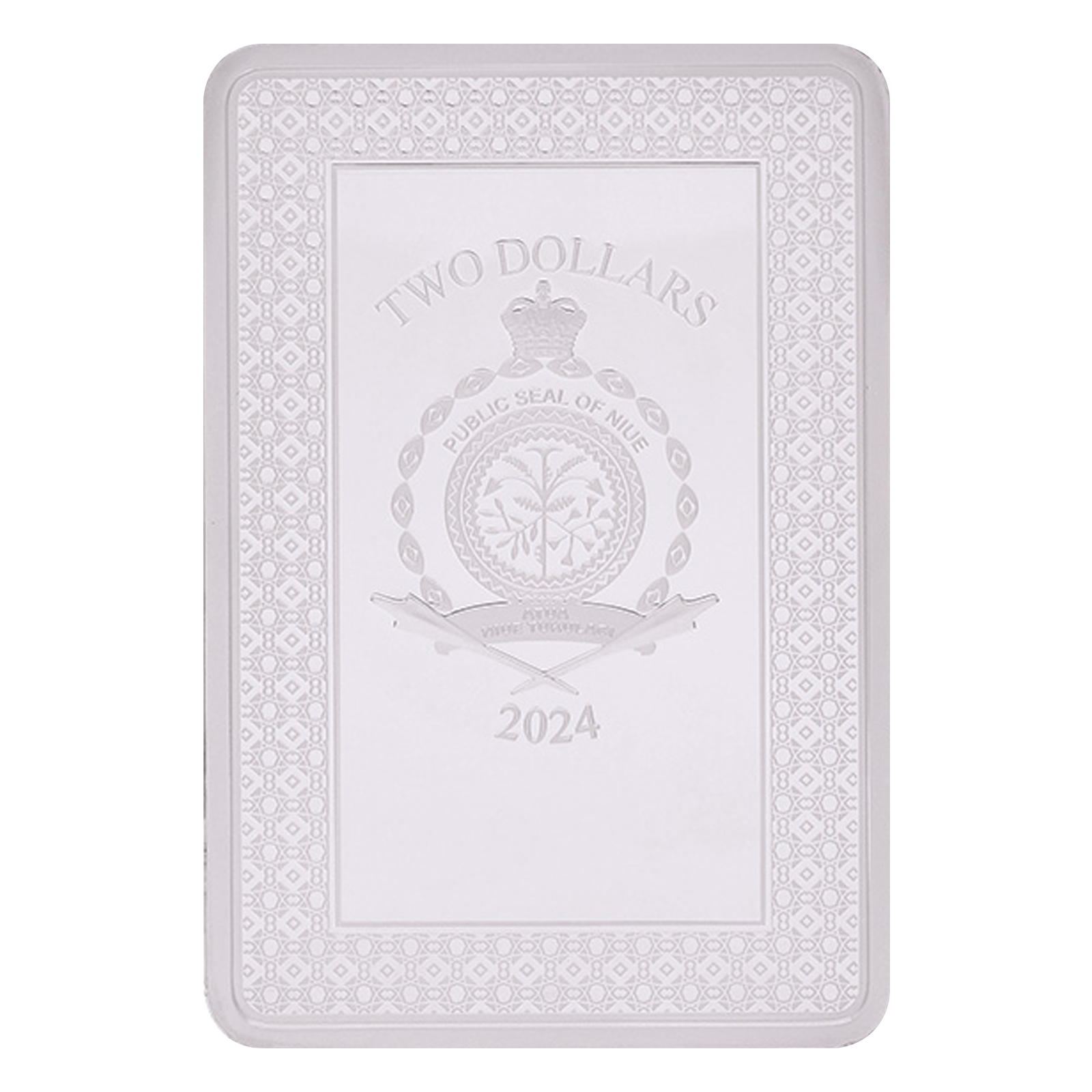 Buy 1 oz Silver Tarot Cards The Sun Coin (2024), image 1