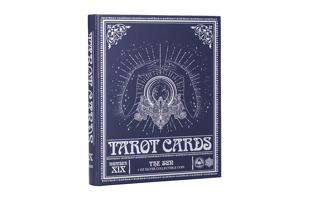 Buy 1 oz Silver Tarot Cards The Sun Coin (2024), image 6