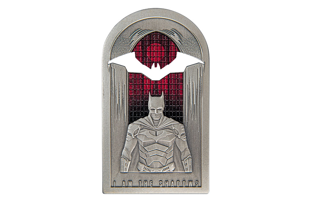 Buy 1 oz Silver The Batman™ Coin (2022), image 0
