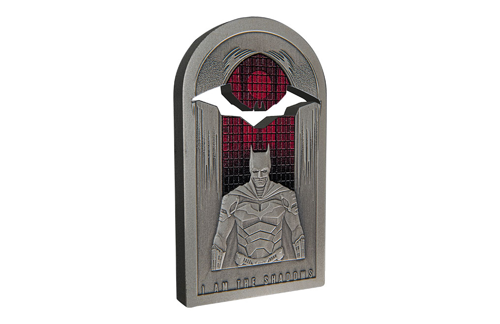Buy 1 oz Silver The Batman™ Coin (2022), image 3