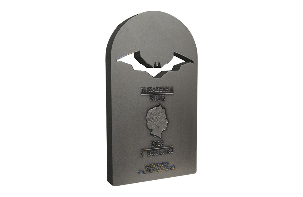 Buy 1 oz Silver The Batman™ Coin (2022), image 4