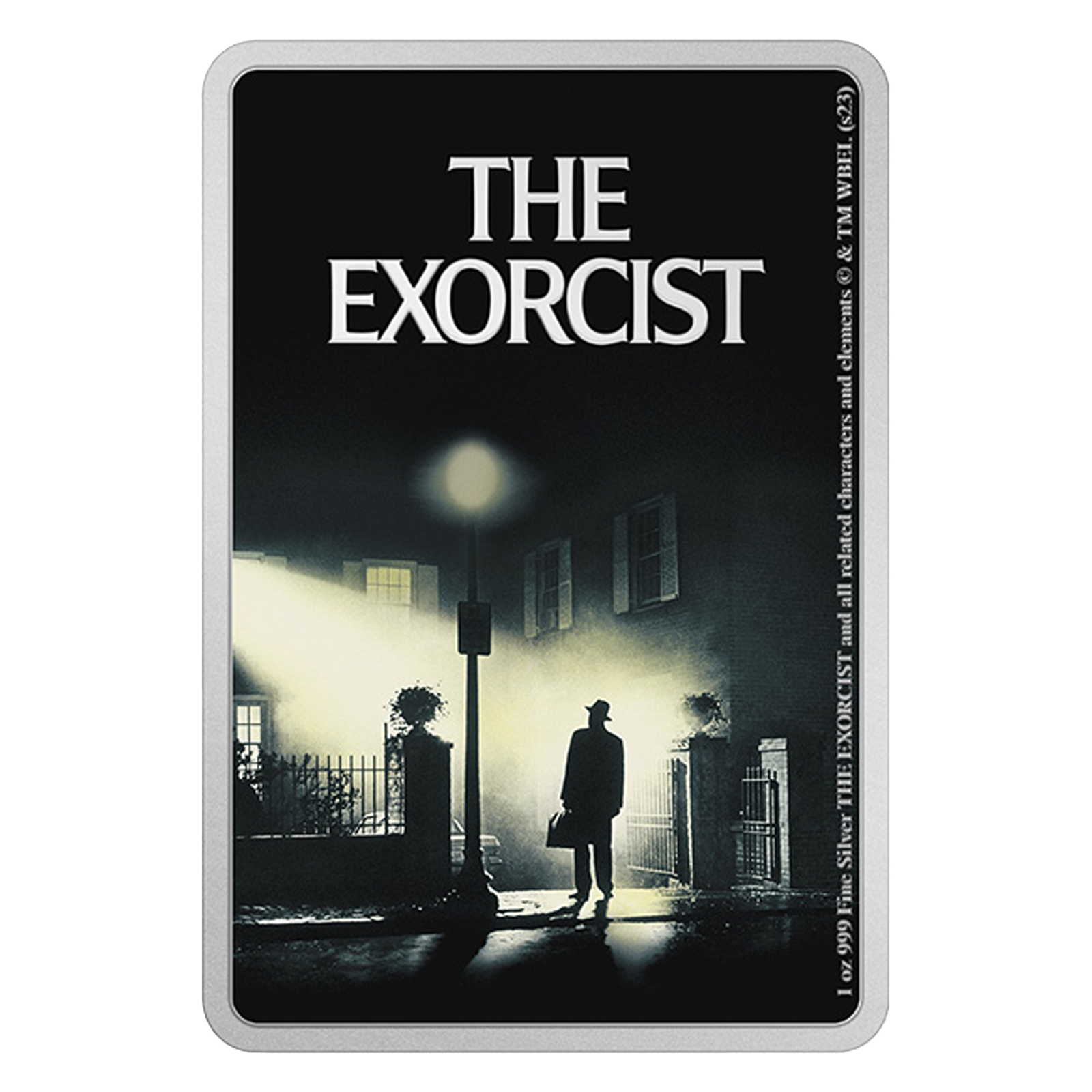 Buy 1 oz Silver The Exorcist 50th Anniversary Coin (2023), image 0